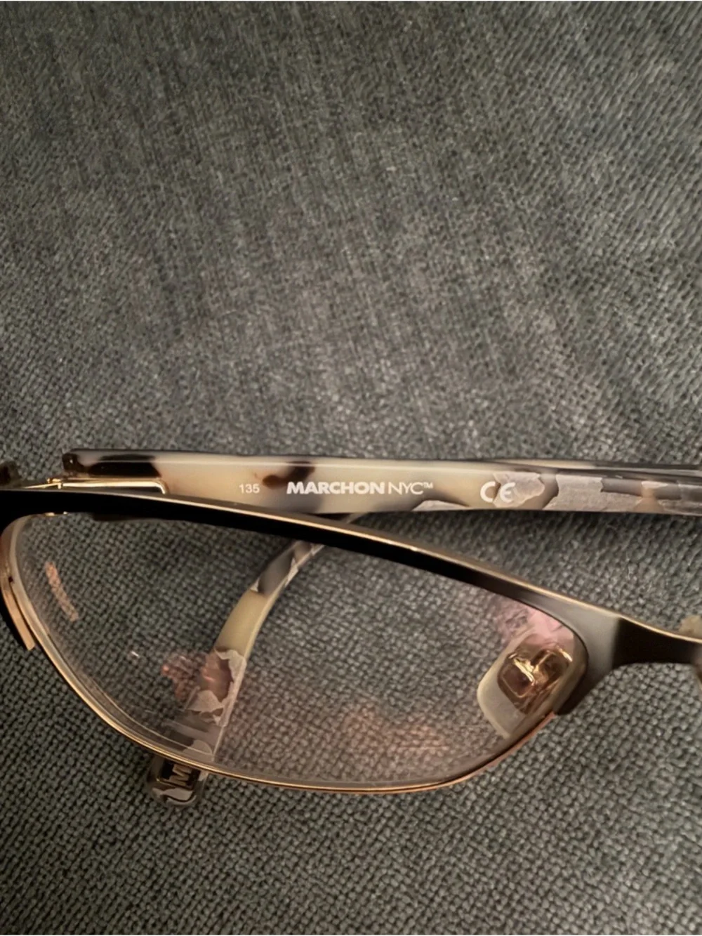 Marchon glasses frame only